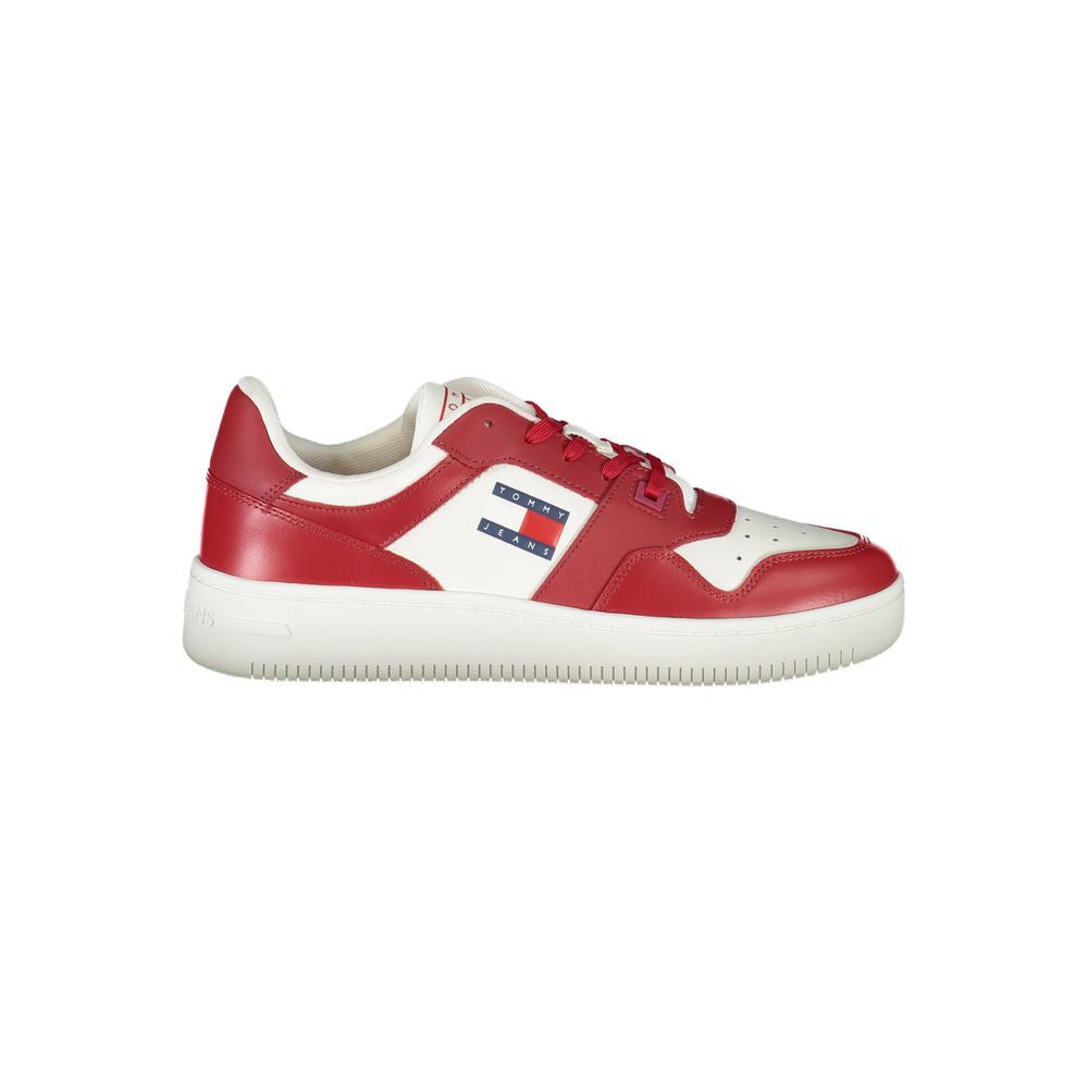 Rosso Leather Men Sneaker - ventzia
