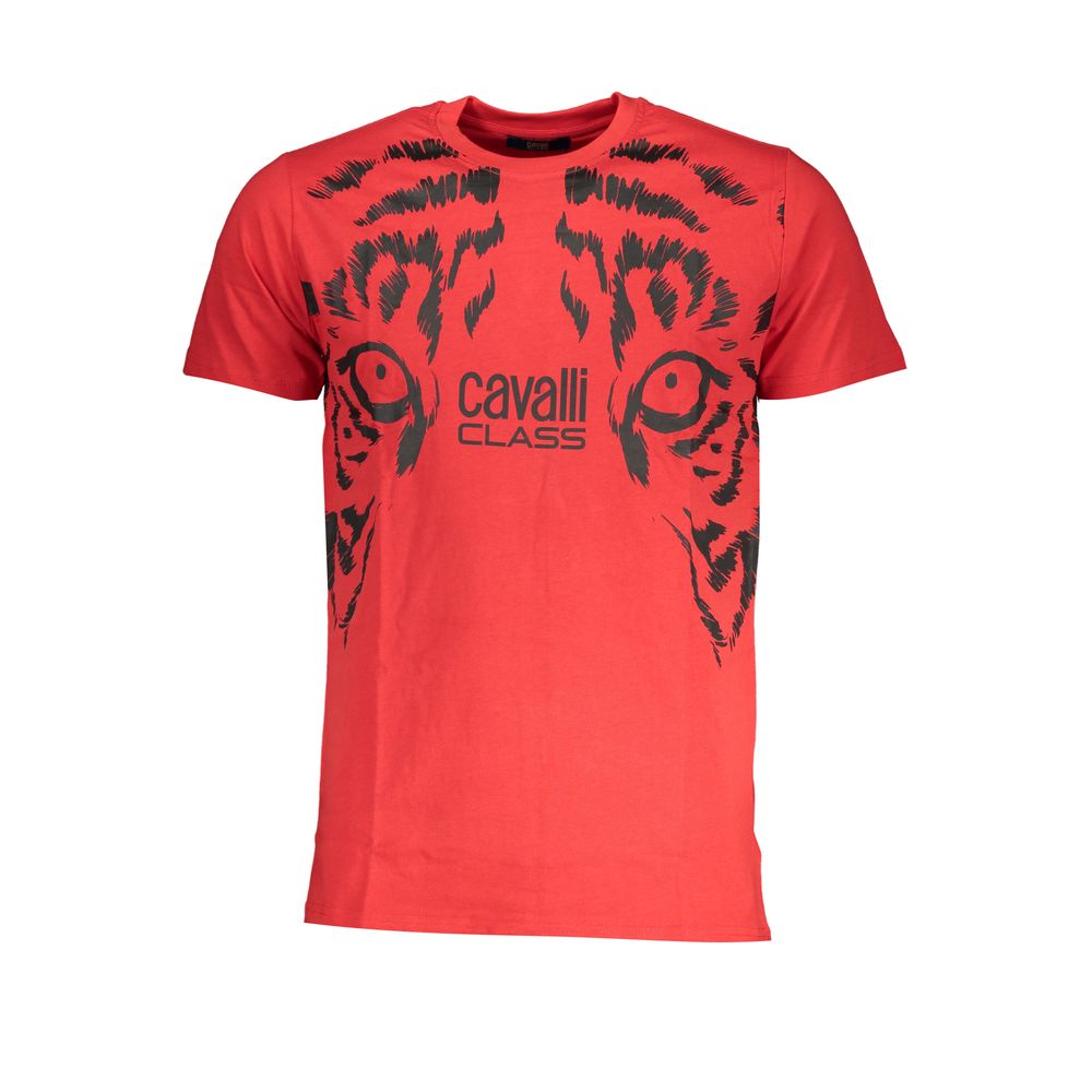 Rosso Cotton Men T-Shirt - ventzia