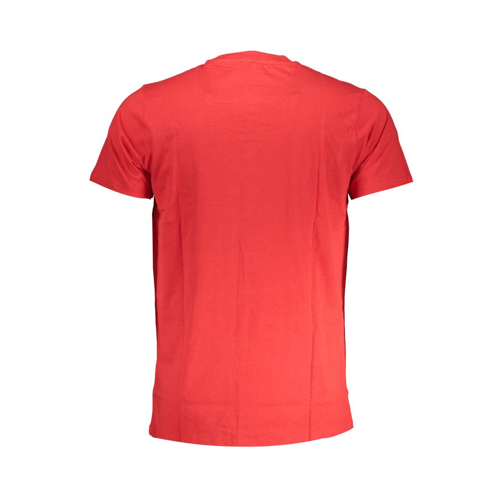 Rosso Cotton Men T-Shirt - ventzia