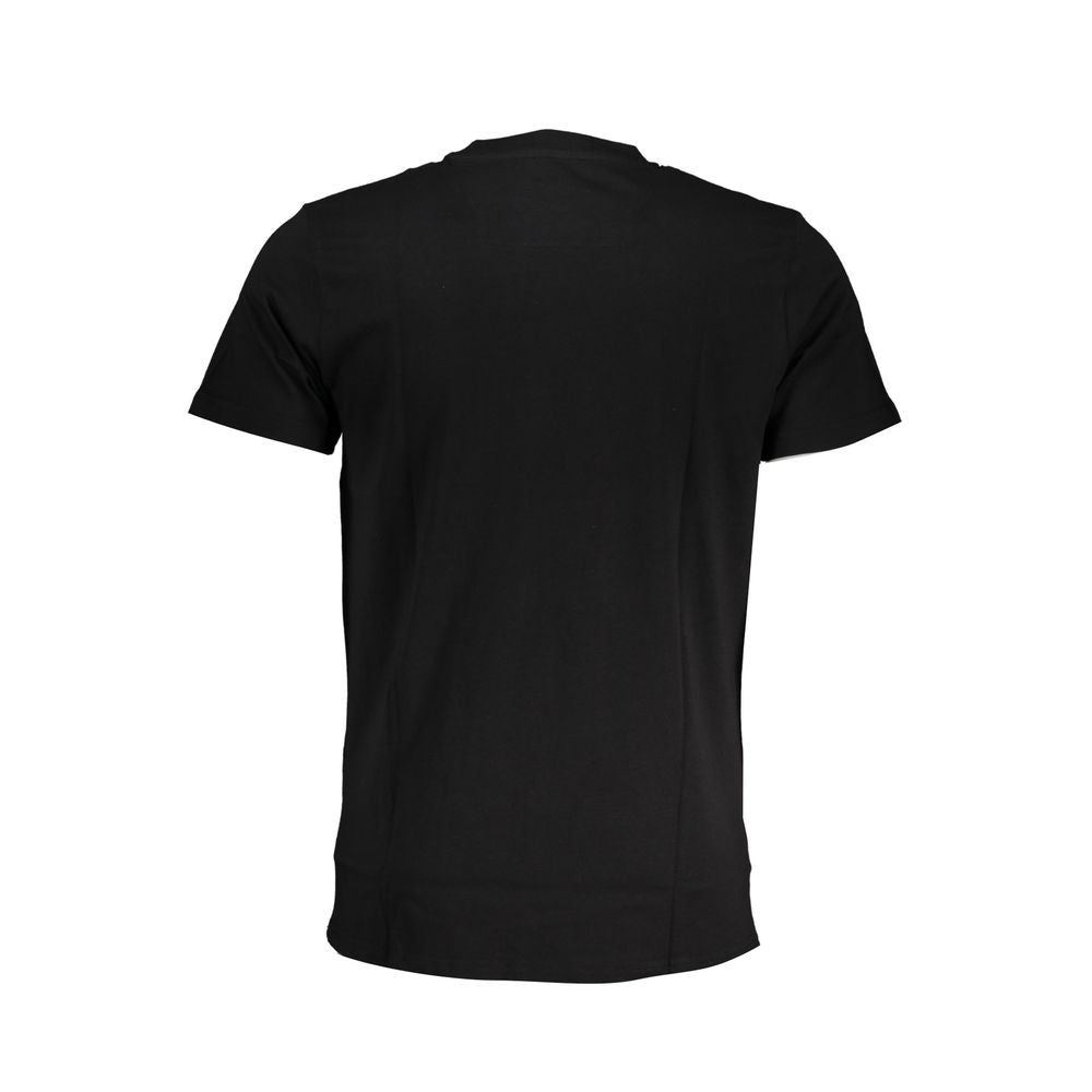 Nero Cotton Men T-Shirt - ventzia