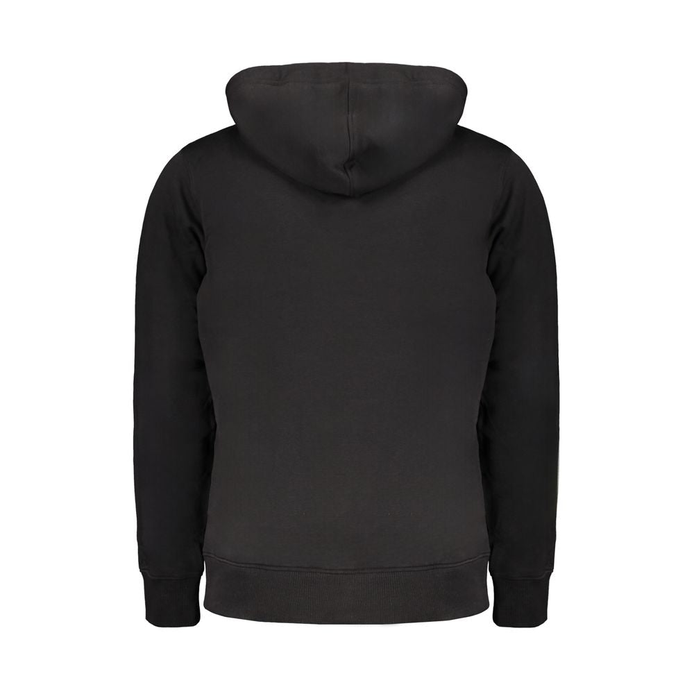 Nero Cotton Men's Sweatshirt - ventzia