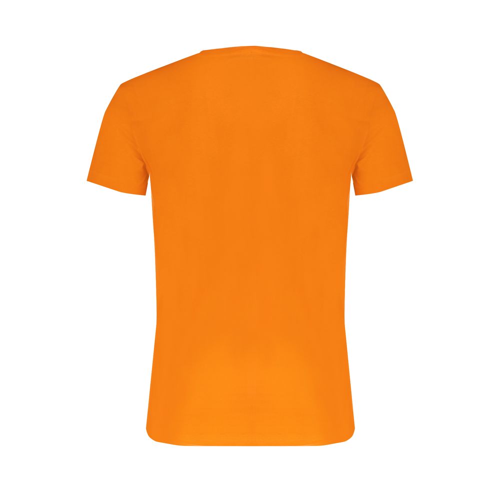 Arancione Cotton Men T-Shirt - ventzia