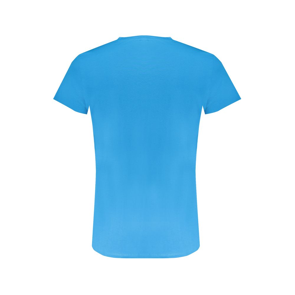 Azzurro Cotton Men T-Shirt