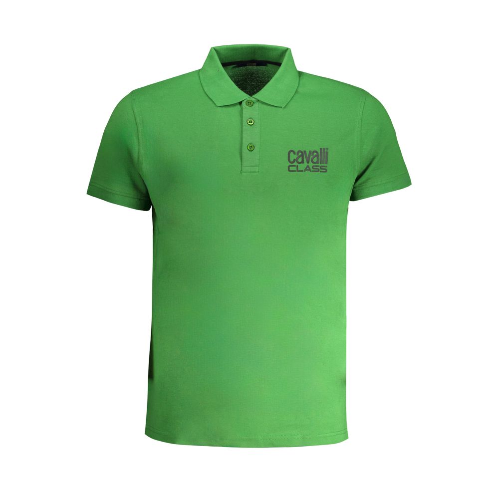 Verde Cotton Men's Polo Shirt - ventzia