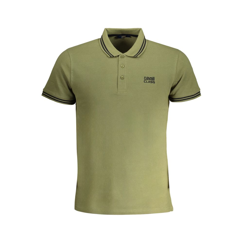 Verde Cotton Men Polo Shirt - ventzia