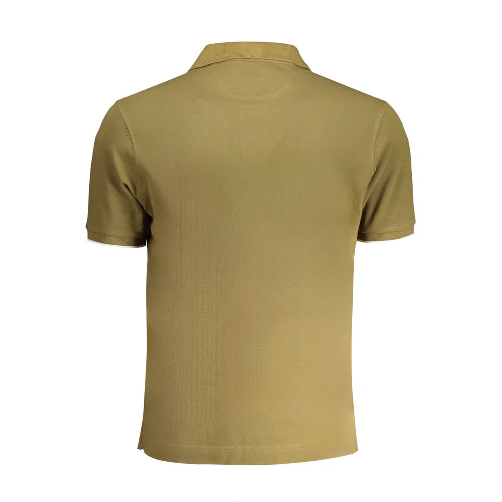 Verde Cotton Men Polo - ventzia