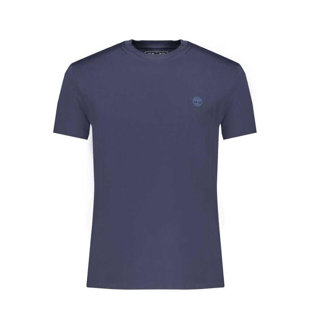 Blue Cotton T-Shirt