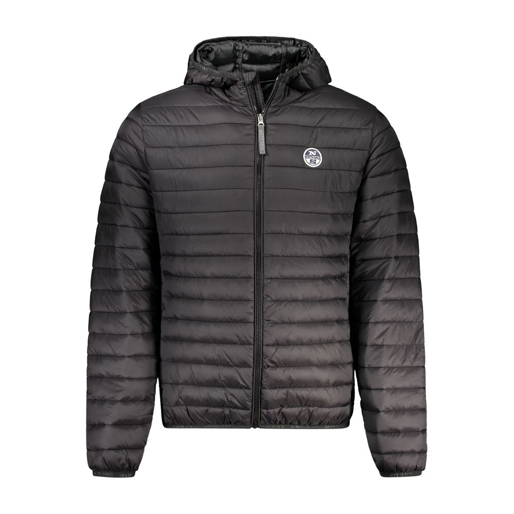 Nero Poliammide Mens Jacket - ventzia