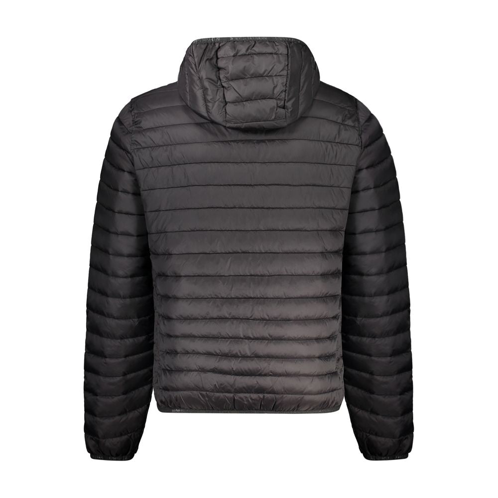 Nero Poliammide Mens Jacket - ventzia