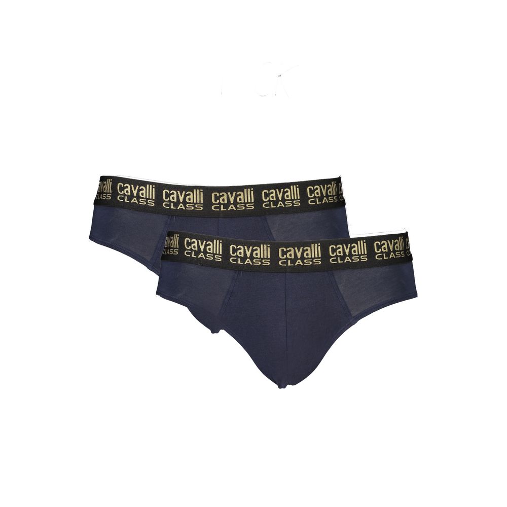 Blue Cotton Men's Briefs - ventzia