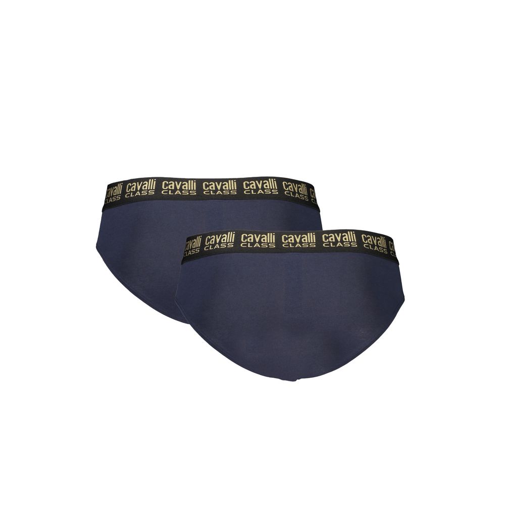 Blue Cotton Men's Briefs - ventzia