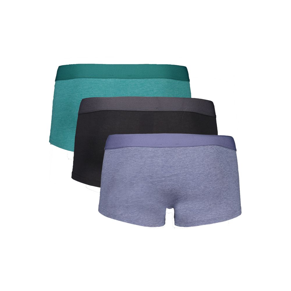 Black Cotton Men Underwear - ventzia