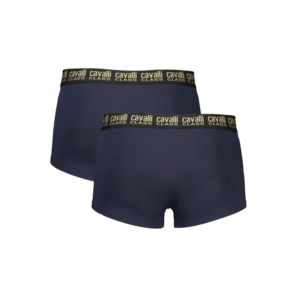 Blu Cotton Mens Boxer - ventzia
