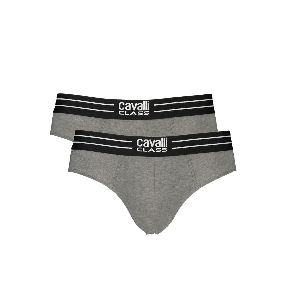 Grigio Cotton Men's Underwear - ventzia