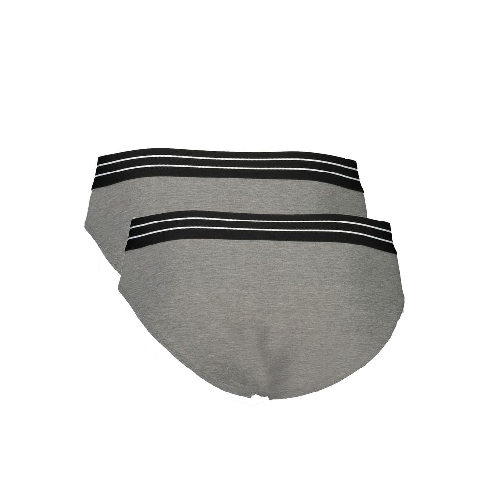 Grigio Cotton Men's Underwear - ventzia