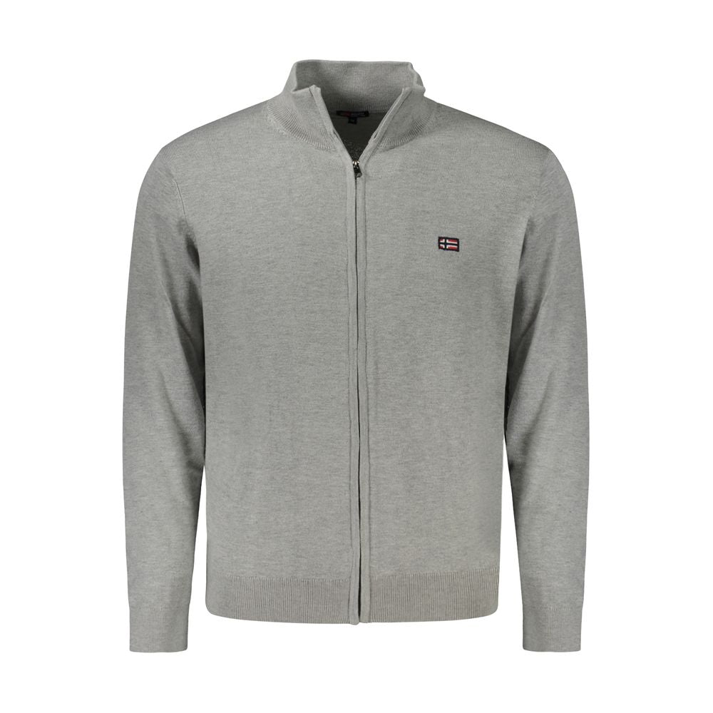 Blu Poliammide Uomo Cardigan - ventzia