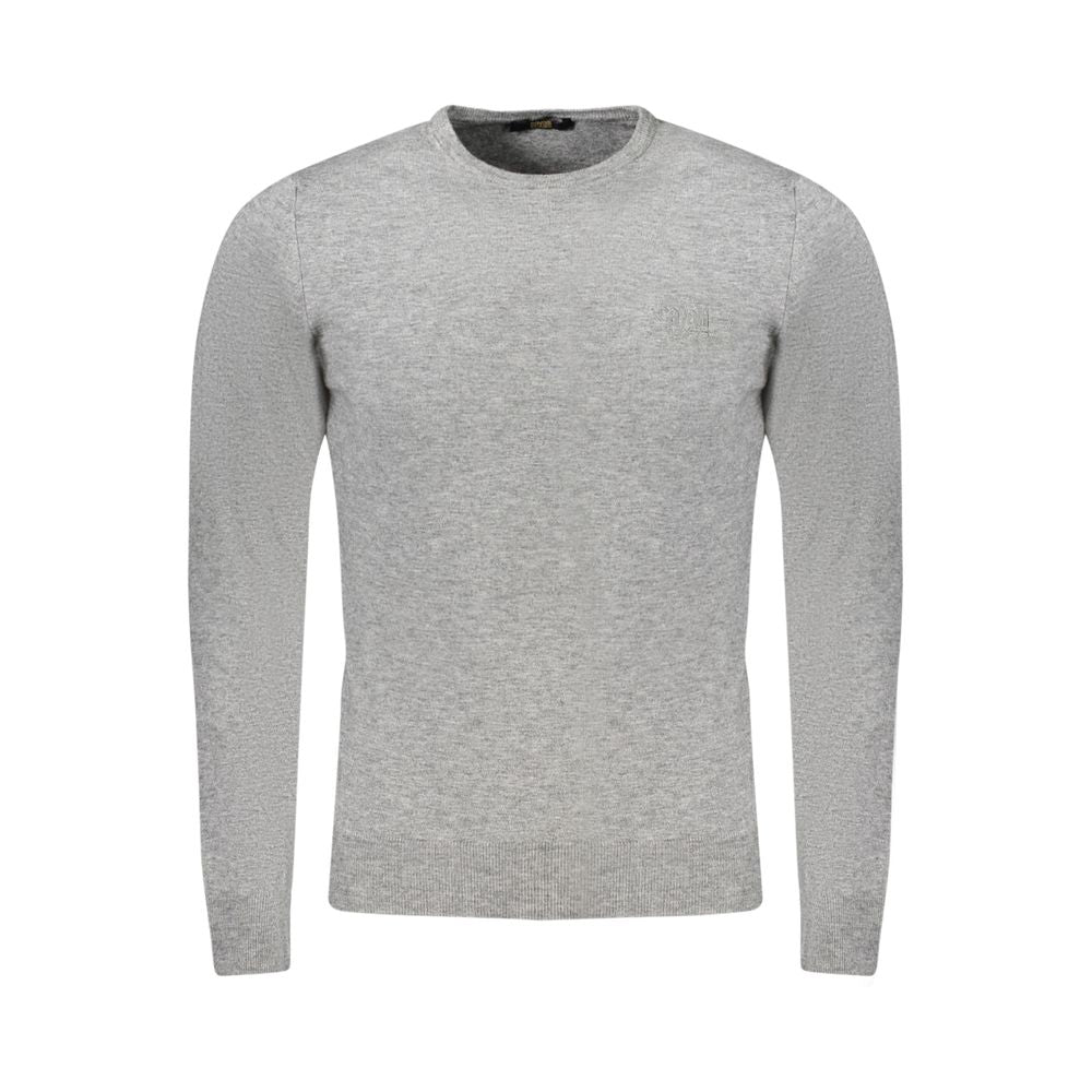 Grigio Viscosa Men's Sweater - ventzia