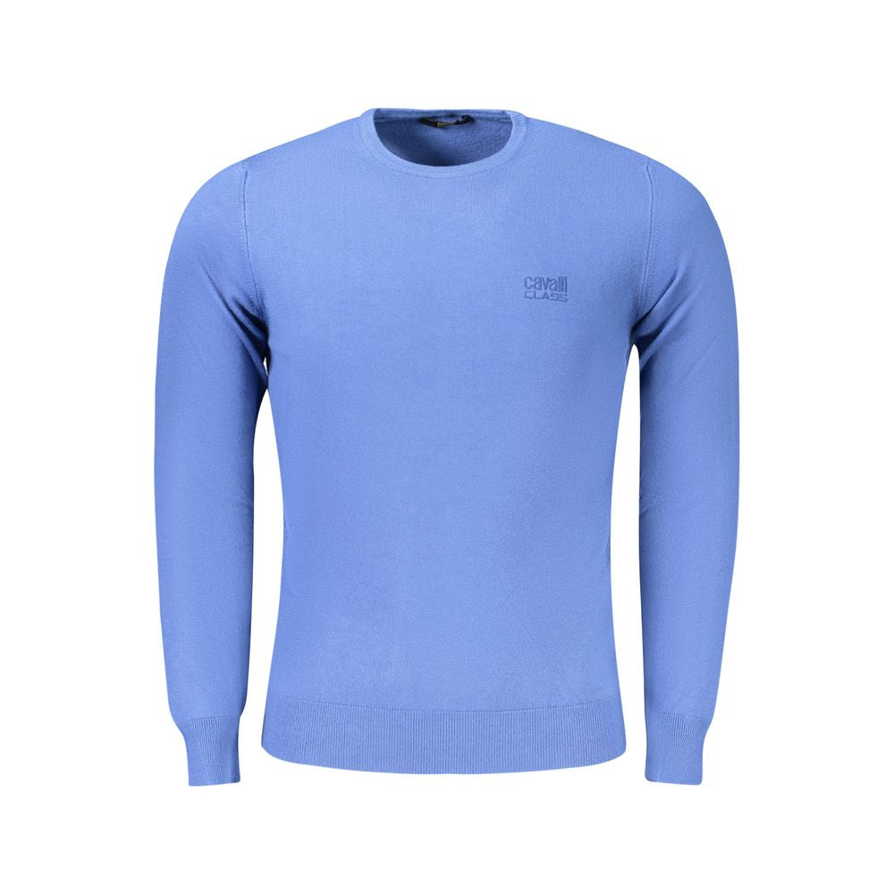 Blu Viscosa Men Sweater - ventzia