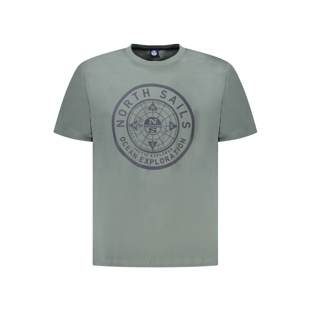 Verde Cotton Men T-Shirt - ventzia