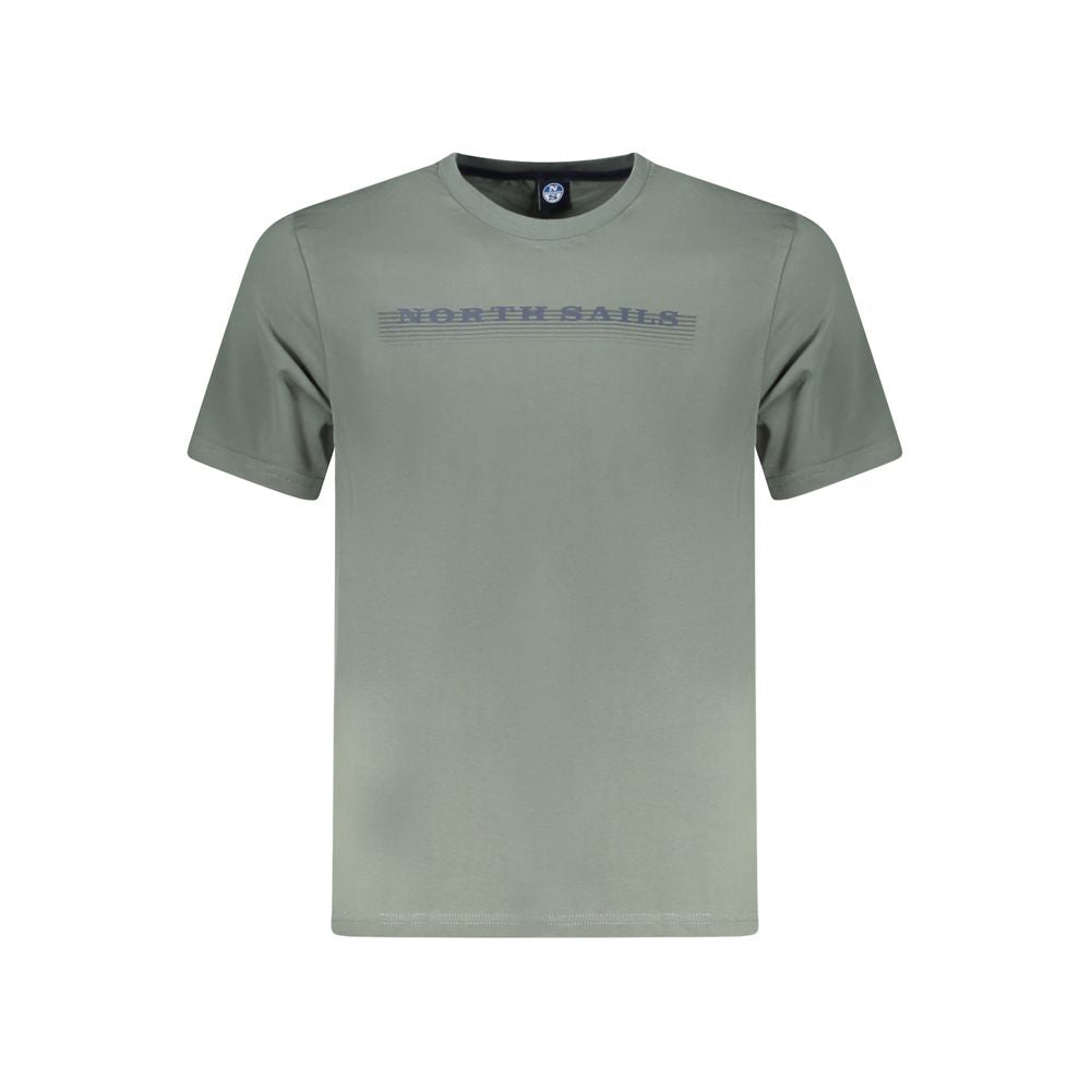 Verde Cotton Men T-Shirt - ventzia