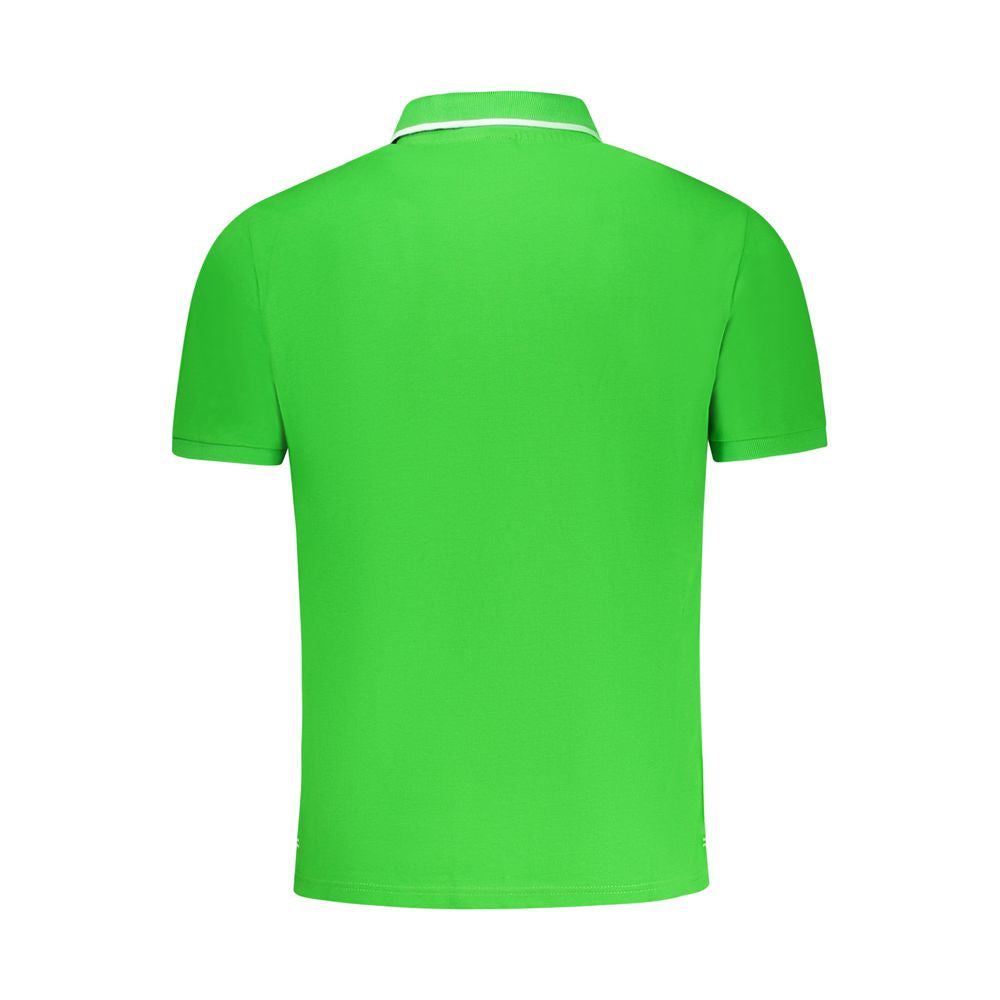 Verde Cotton Men Polo - ventzia