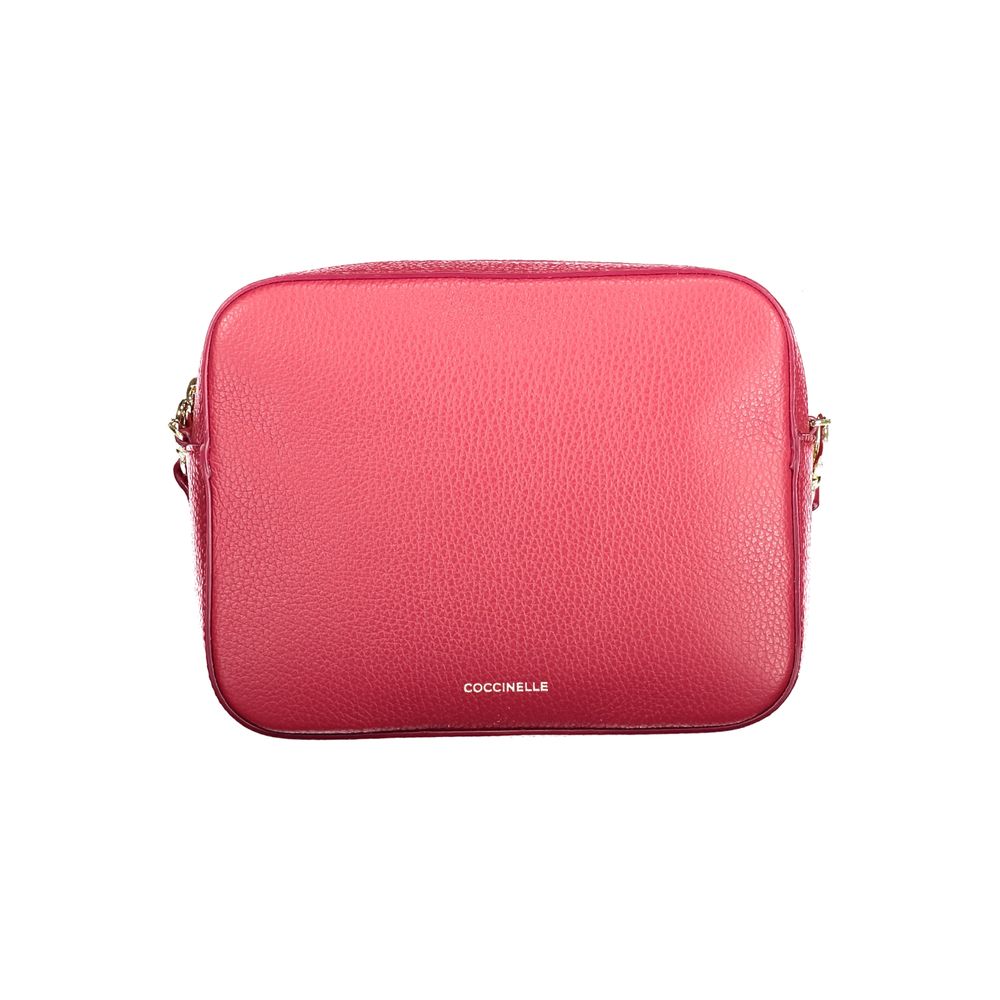 Rosso Leather Woman Bag - ventzia