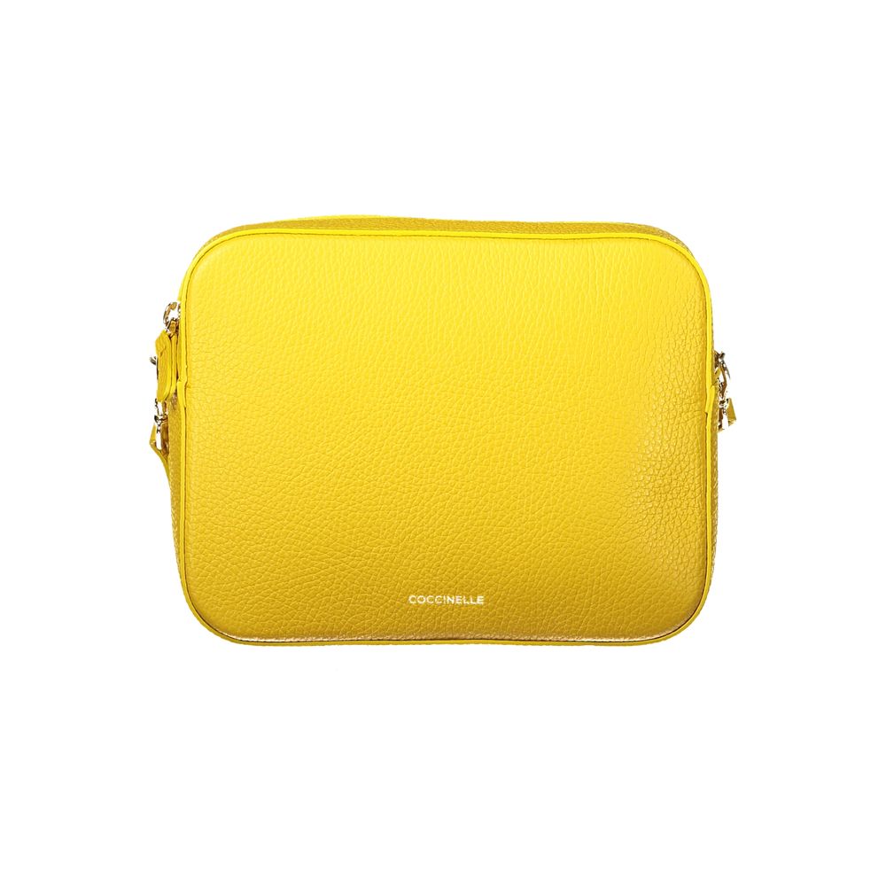 Yellow Leather Handbag