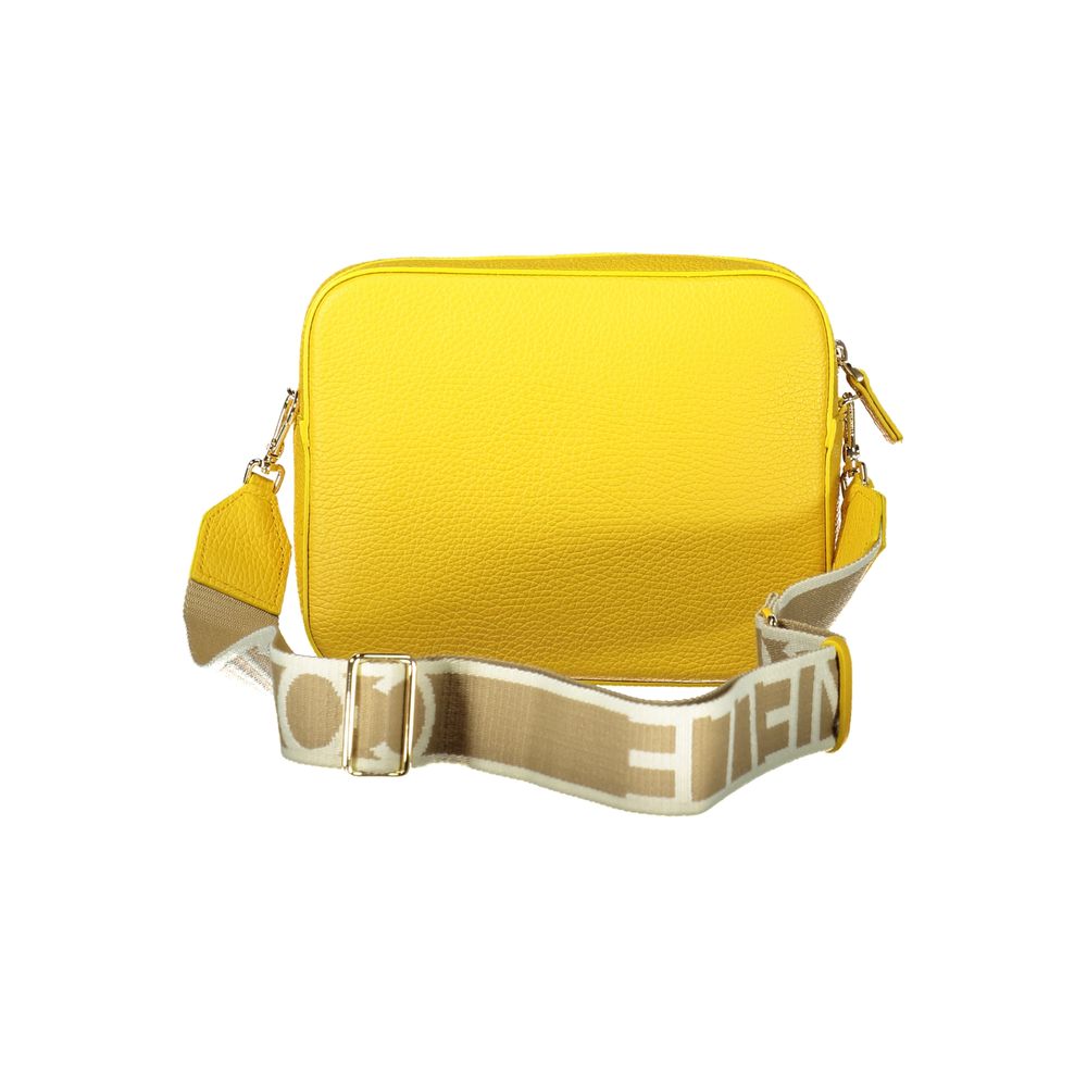 Yellow Leather Handbag