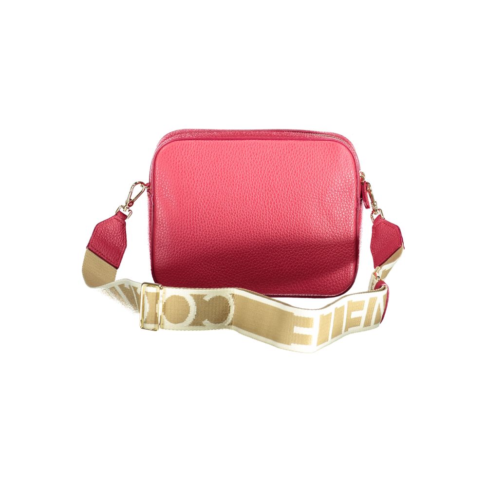 Rosso Leather Woman Bag - ventzia