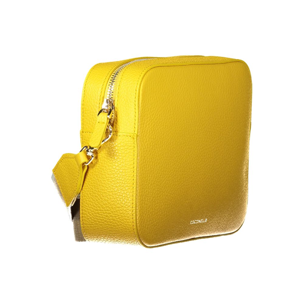 Yellow Leather Handbag
