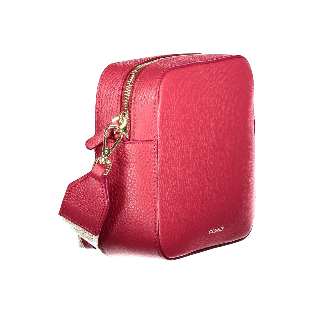 Red Leather Handbag
