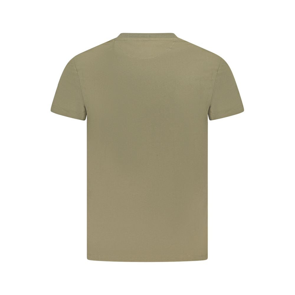 Verde Cotton Men T-Shirt - ventzia