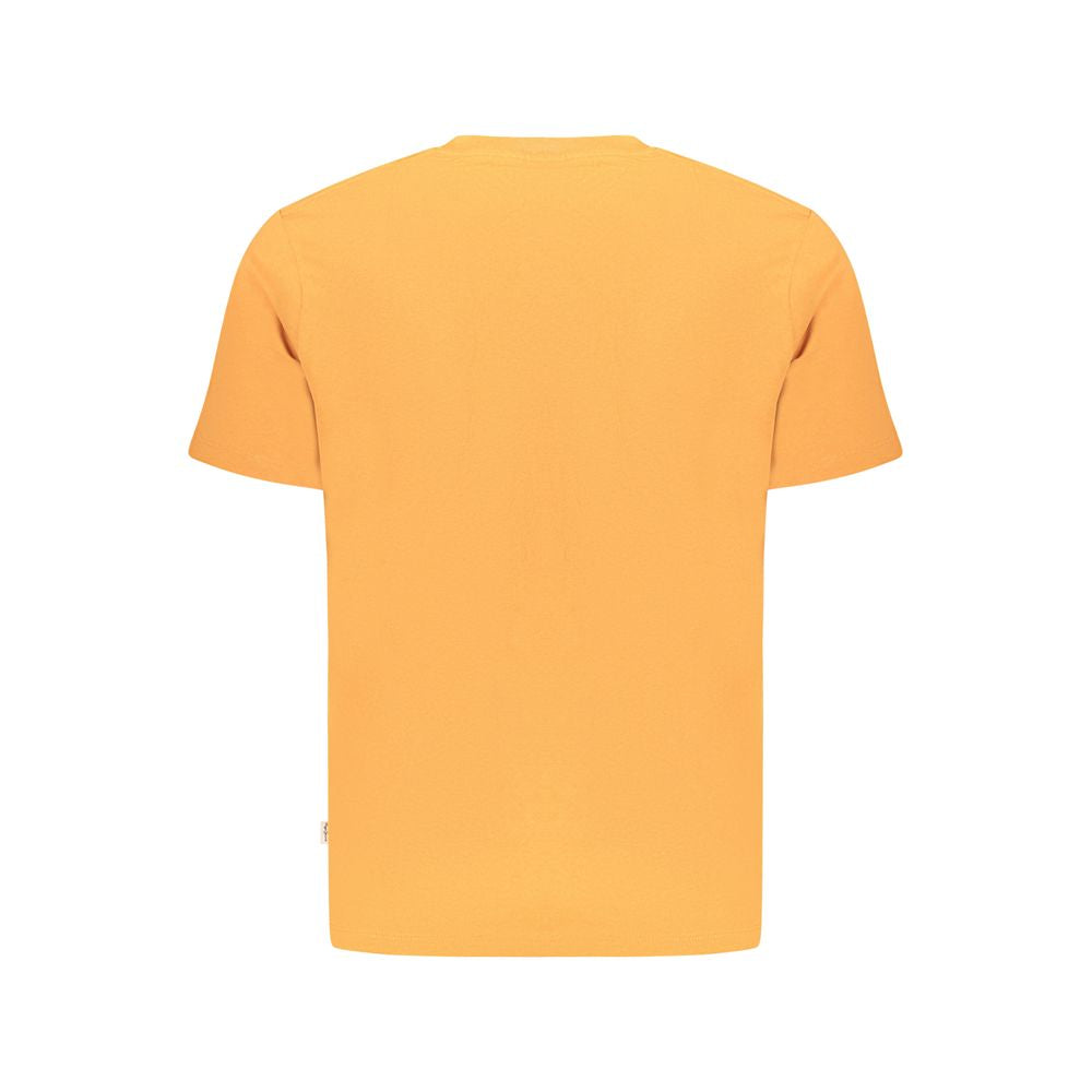 Arancione Cotton Men T-Shirt - ventzia