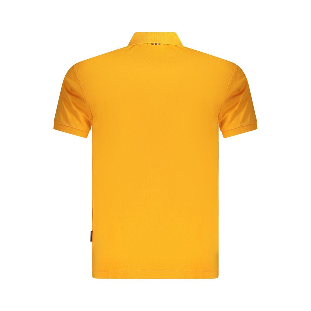 Arancione Cotton Men's Polo - ventzia
