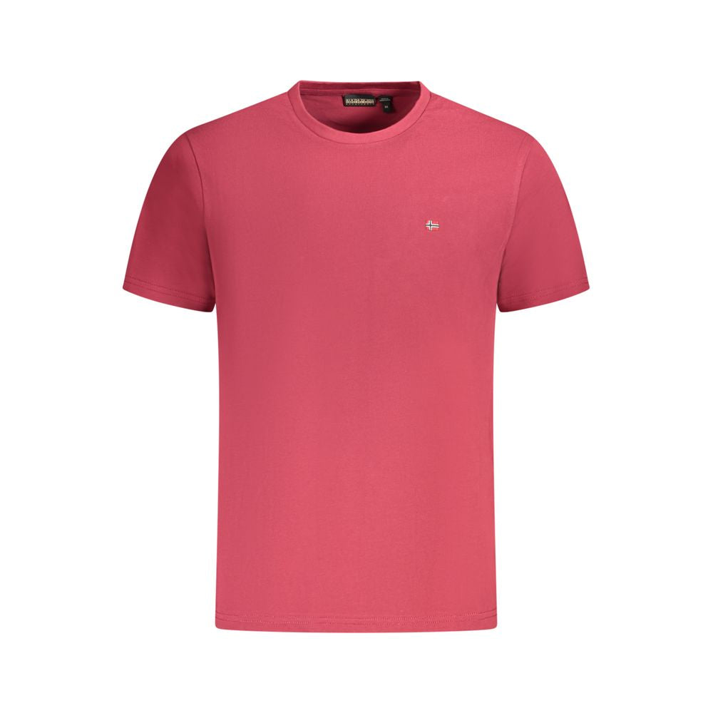 Rosso Cotton Men's T-Shirt - ventzia