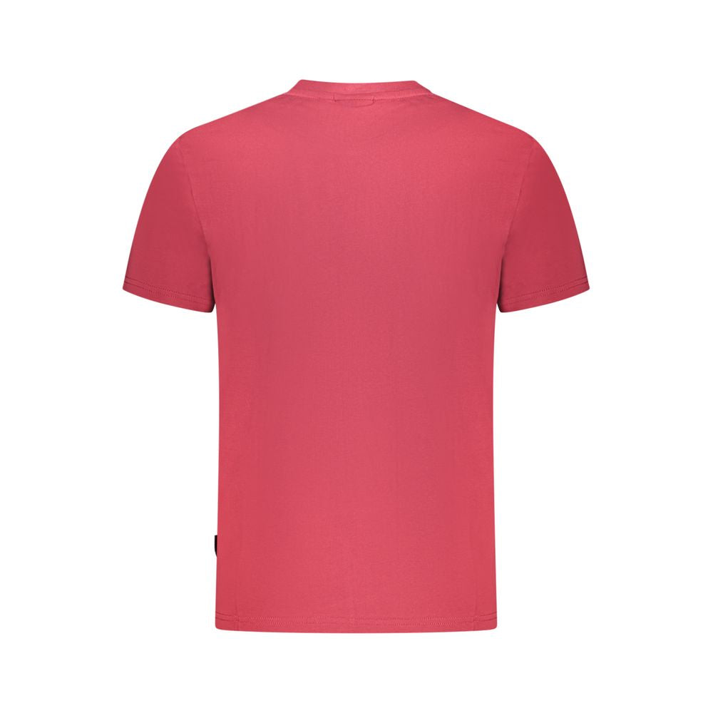 Rosso Cotton Men's T-Shirt - ventzia