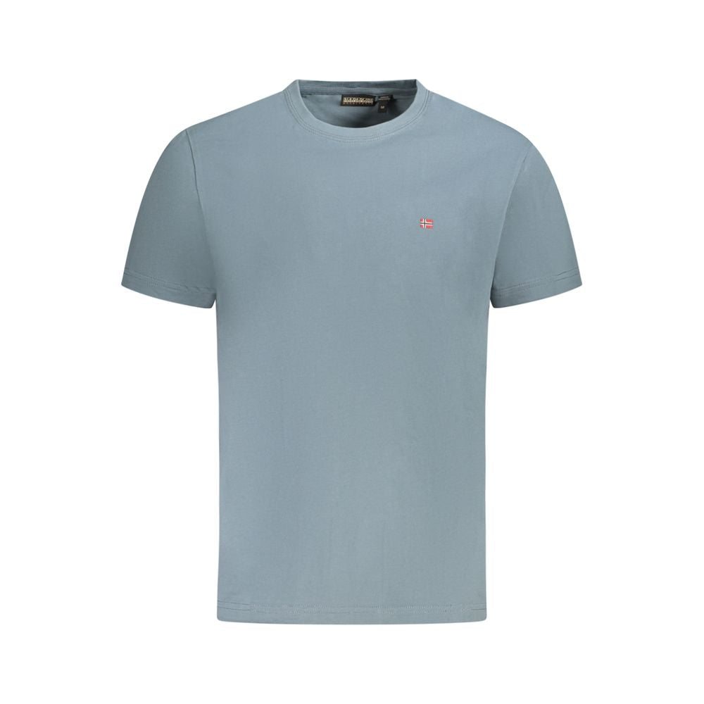 Gray Cotton T-Shirt