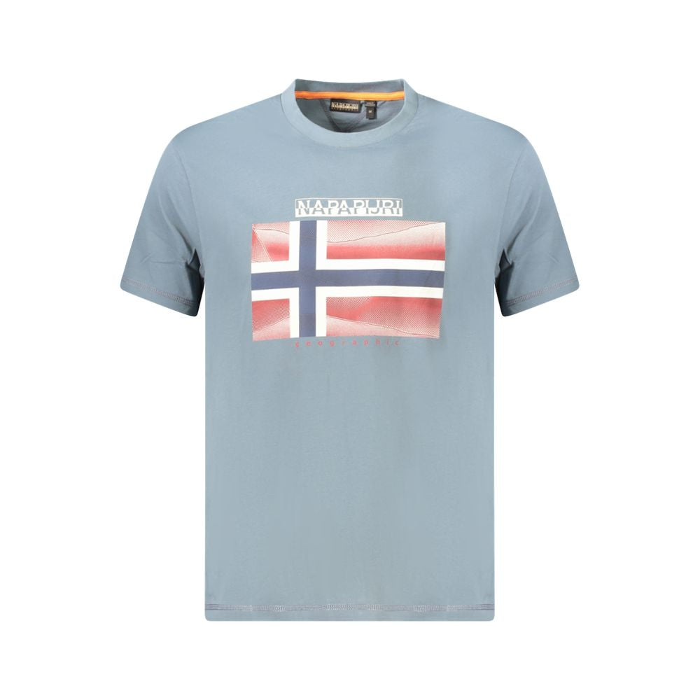 Grigio Cotton Men T-Shirt - ventzia