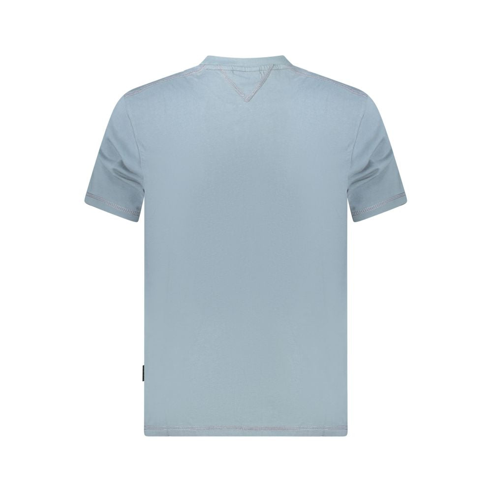 Grigio Cotton Men T-Shirt - ventzia