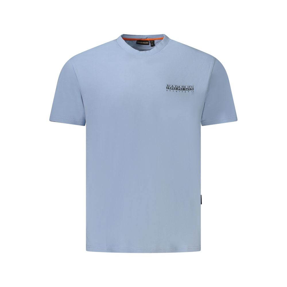 Blue Cotton T-Shirt