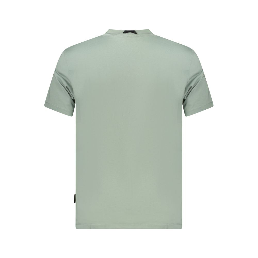 Green Cotton T-Shirt