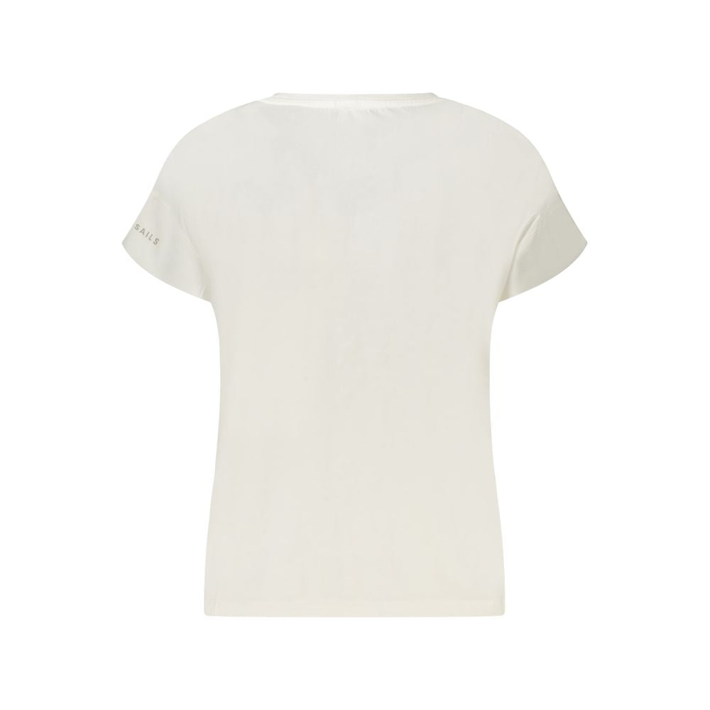 Bianco Cotton Women T-Shirt - ventzia