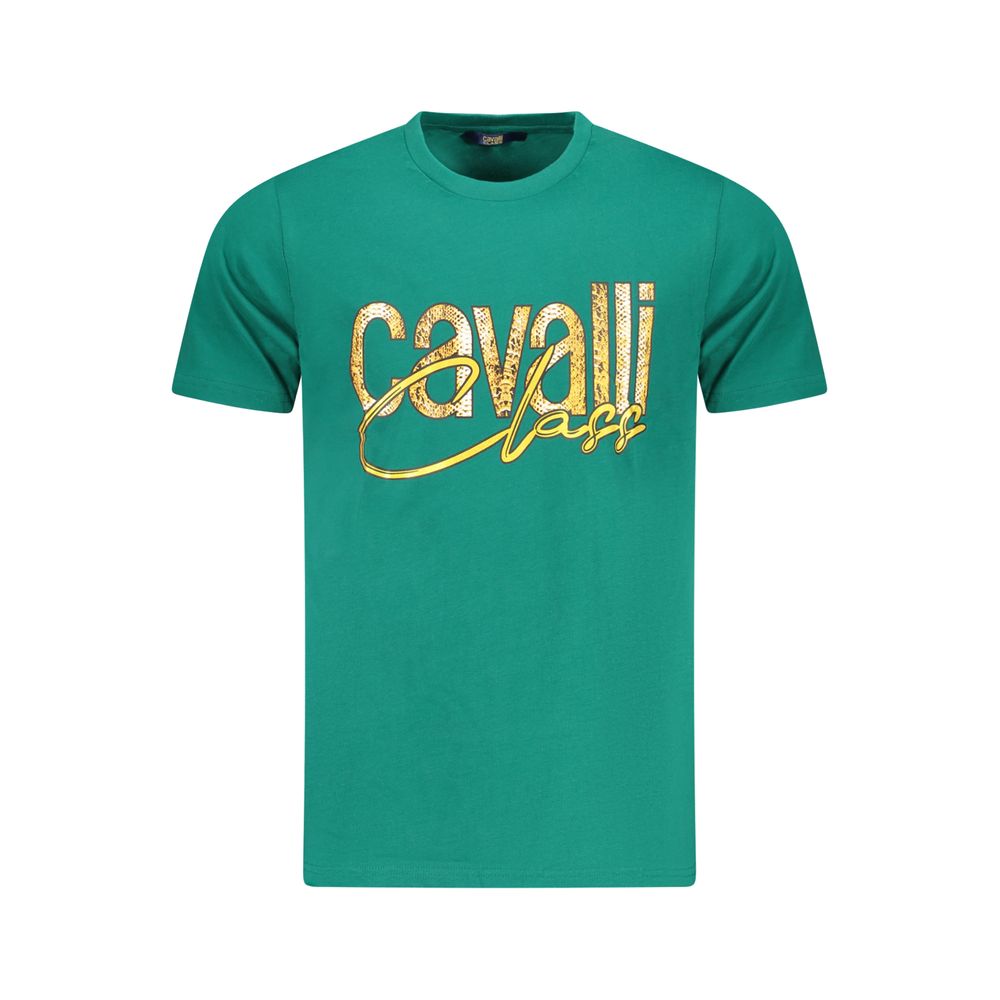 Verde Cotton Men T-Shirt - ventzia
