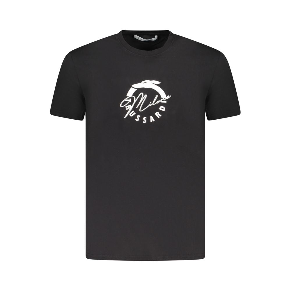 Nero Cotton Mens T-Shirt - ventzia
