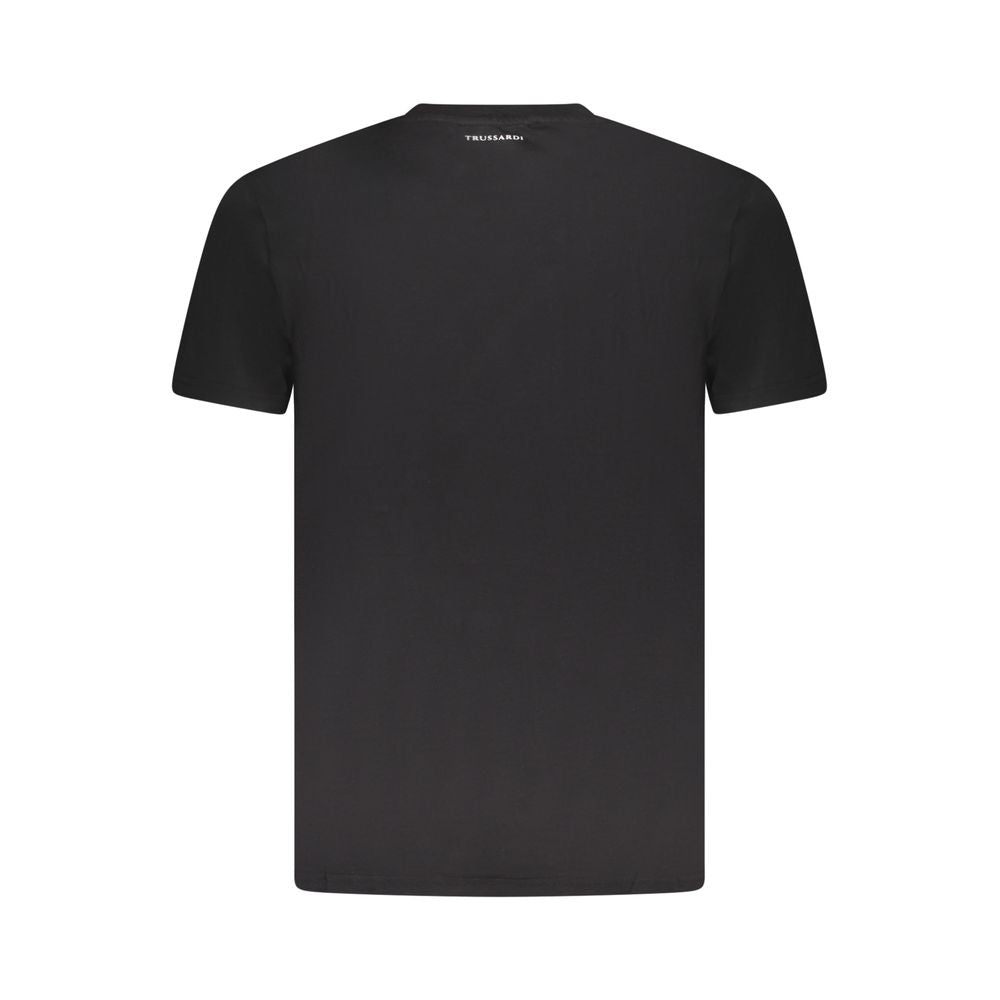 Nero Cotton Mens T-Shirt - ventzia
