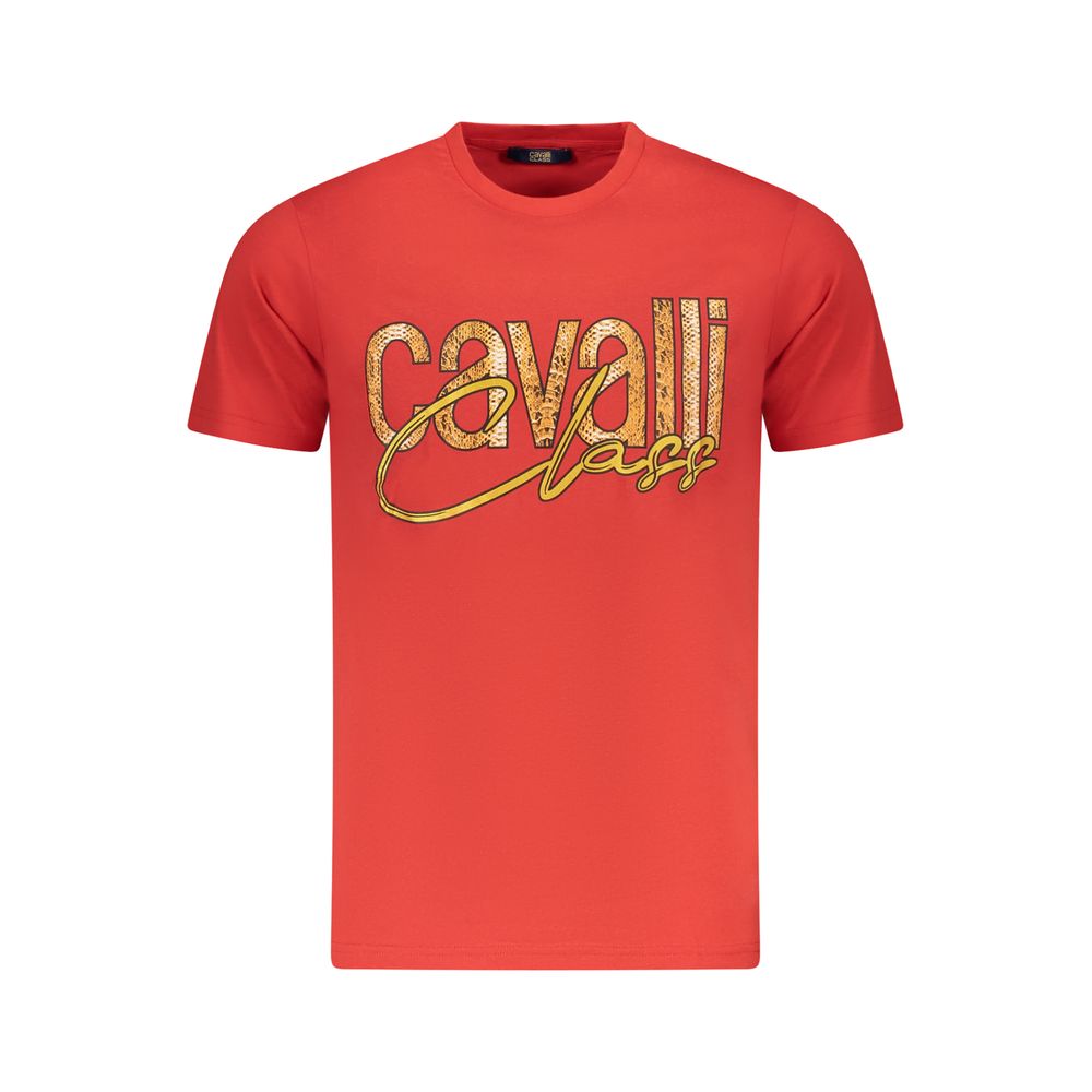 Rosso Cotton Men T-Shirt - ventzia