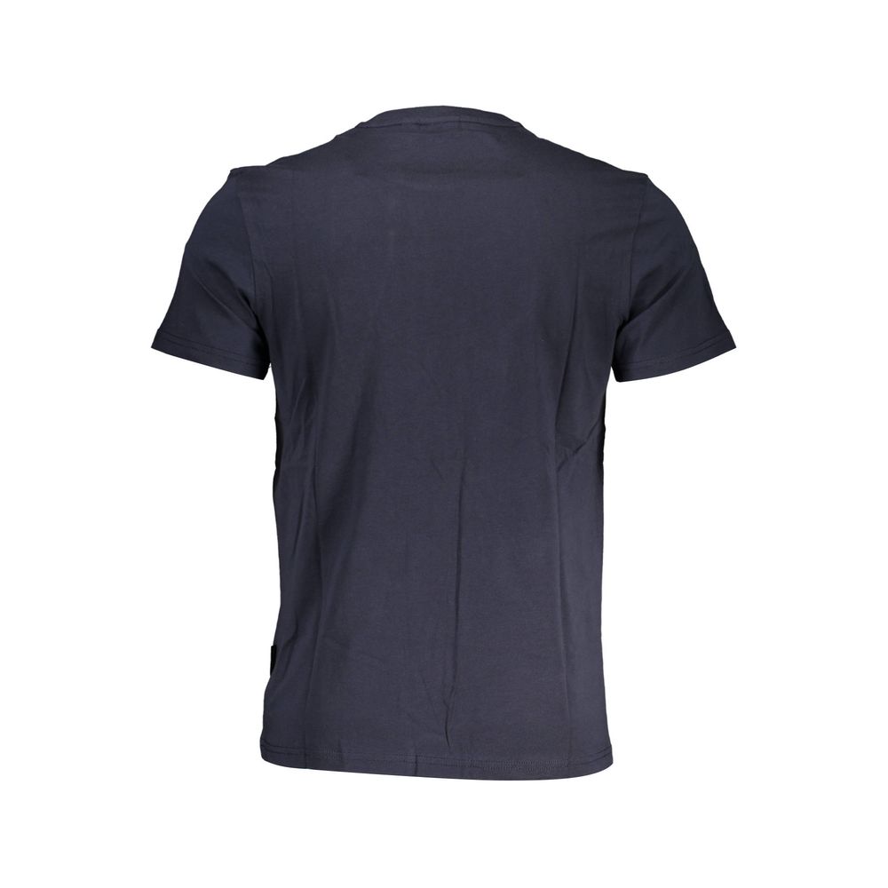 Blue Cotton T-Shirt