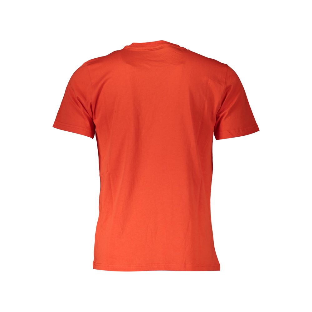 Rosso Cotton Men T-Shirt - ventzia
