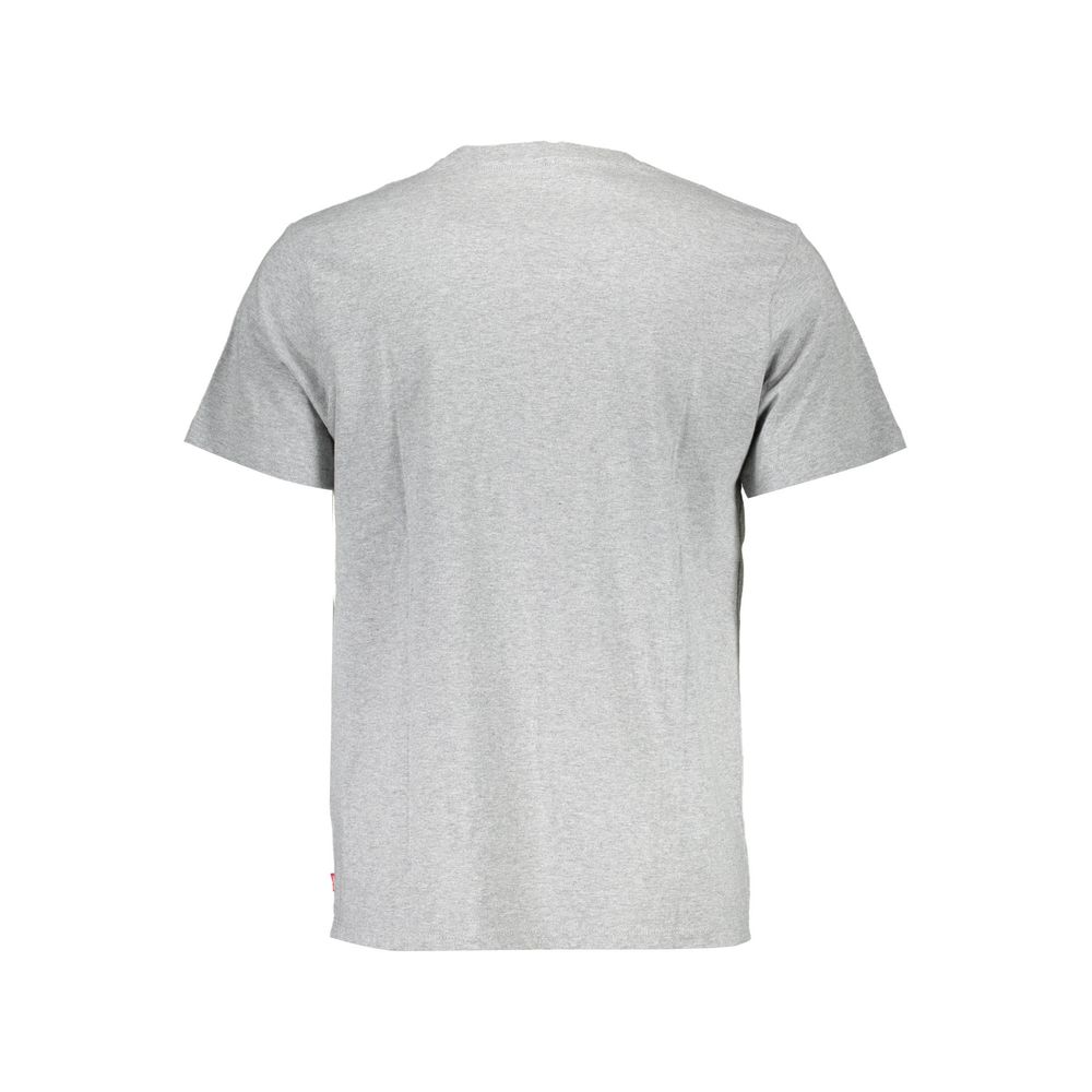 Grigio Cotton Men T-Shirt - ventzia