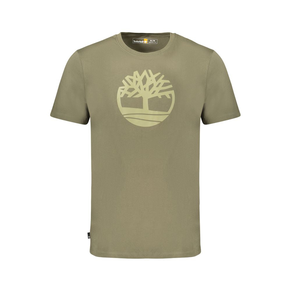 Verde Cotton Men T-Shirt - ventzia